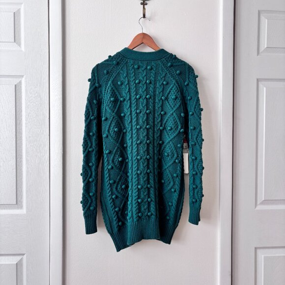 Aritzia Wilfred Alps Pom Pom Cardigan - Picture 6 of 7